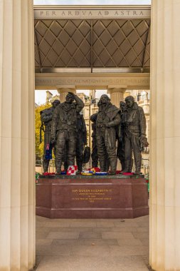 Londra 'da tipik bir manzara