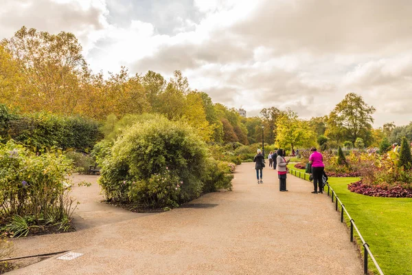 A typical view in London — Stock Photo, Image