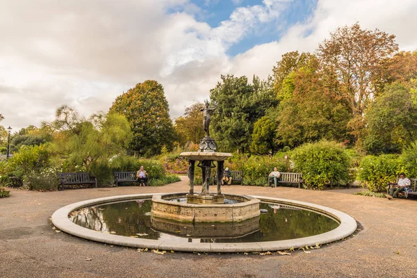 A typical view in London — Stock Photo, Image