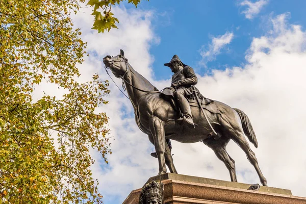 Londra 'da tipik bir manzara