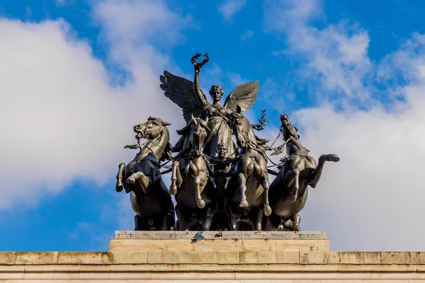 Una vista típica de Londres — Foto de Stock