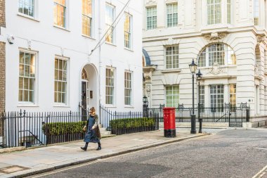 Westminster tipik bir sokak