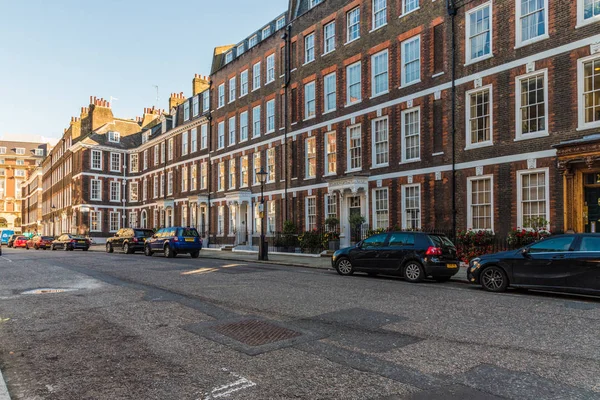 A typical street in Westminster — Stock Photo, Image