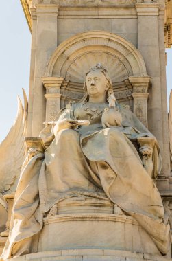 Buckingham Sarayı'ndaki tipik bir görünüm