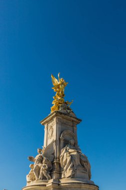 Buckingham Sarayı'ndaki tipik bir görünüm