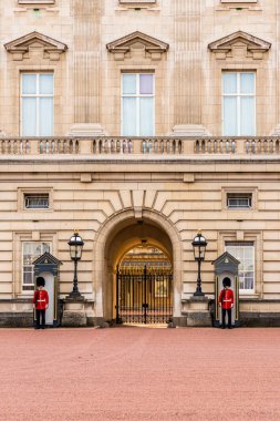 Buckingham Sarayı'ndaki tipik bir görünüm