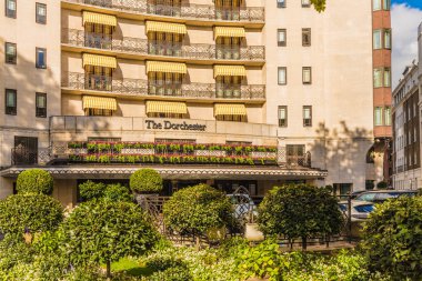 Mayfair 'de tipik bir manzara