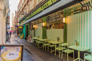 Londra 'da tipik bir manzara