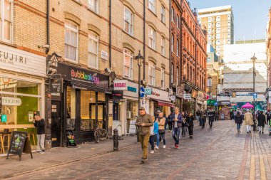 Londra 'da tipik bir manzara