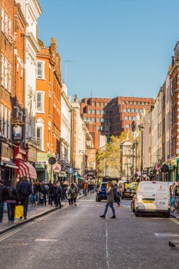Londra 'da tipik bir manzara