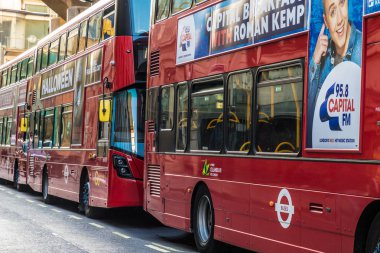 Londra 'da tipik bir manzara