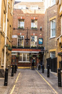 Londra 'da tipik bir manzara