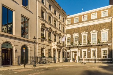 Londra 'da tipik bir manzara