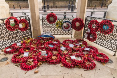 Londra 'da tipik bir manzara