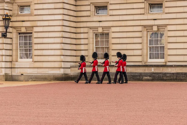 En typisk vy i London — Stockfoto