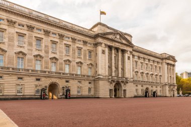 Londra 'da tipik bir manzara