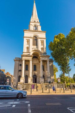 Londra 'da tipik bir manzara