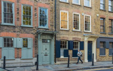 Londra 'da tipik bir manzara