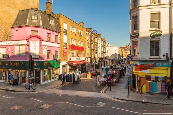 Londra 'da tipik bir manzara