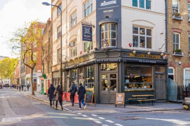 Londra 'da tipik bir manzara