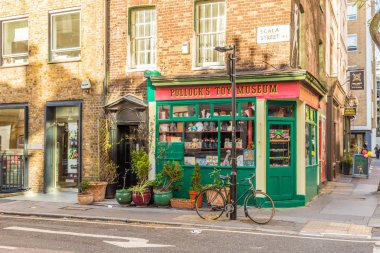 Londra 'da tipik bir manzara