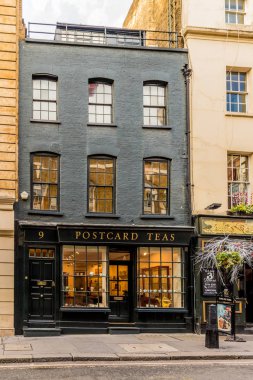 Londra 'da tipik bir manzara