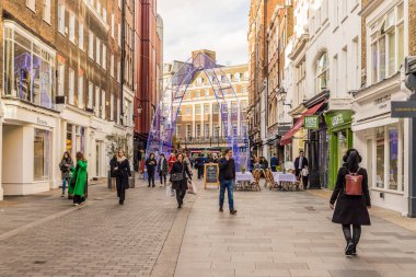 Londra 'da tipik bir manzara