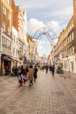 Londra 'da tipik bir manzara