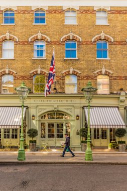 Londra 'da tipik bir manzara
