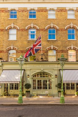 Londra 'da tipik bir manzara