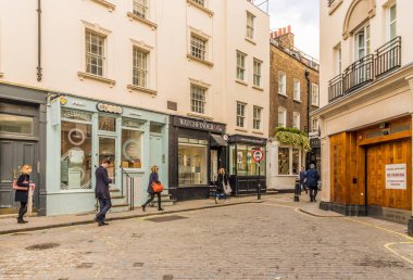 Londra 'da tipik bir manzara