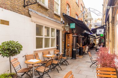 Londra 'da tipik bir manzara