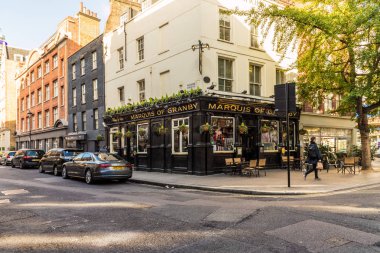 Londra 'da tipik bir manzara
