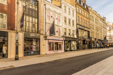 Londra 'da tipik bir manzara