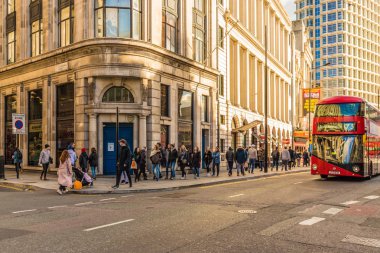 Londra 'da tipik bir manzara