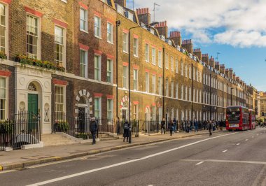 Londra 'da tipik bir manzara