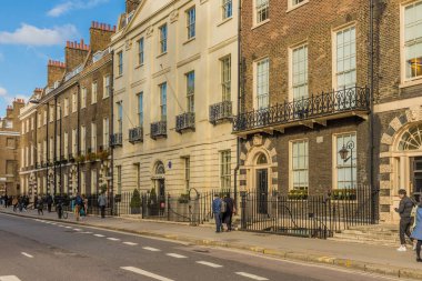 Londra 'da tipik bir manzara
