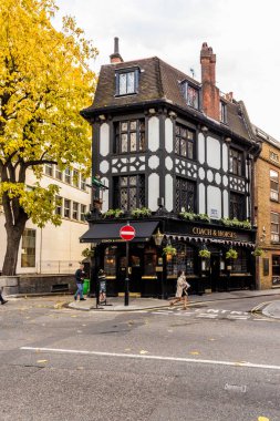 Londra 'da tipik bir manzara