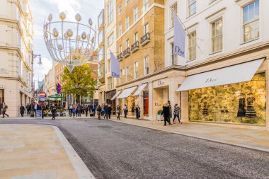 Londra 'da tipik bir manzara