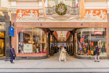 Londra 'da tipik bir manzara