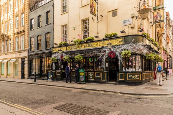 A typical view in London — Stock Photo, Image