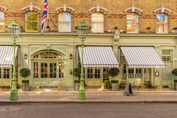 Londra 'da tipik bir manzara