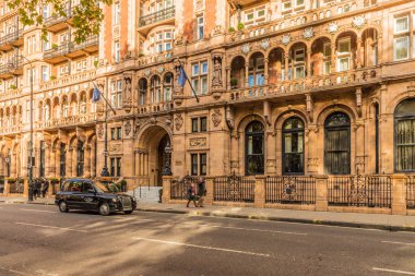Londra 'da tipik bir manzara