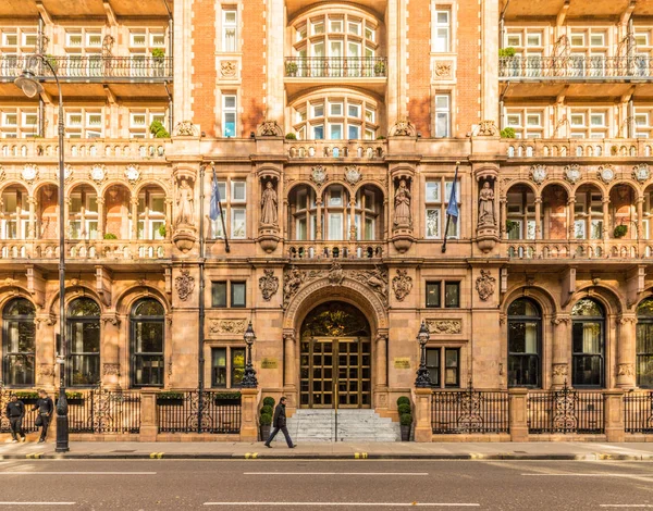 Una vista tipica di Londra — Foto Stock