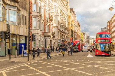 Londra 'da tipik bir manzara