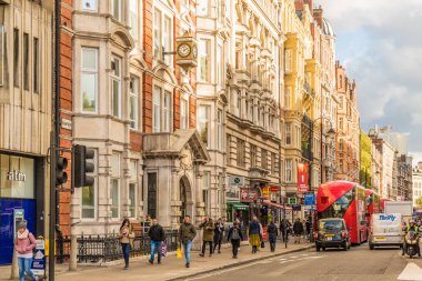 Londra 'da tipik bir manzara