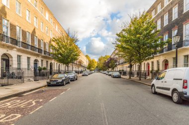 Londra 'da tipik bir manzara