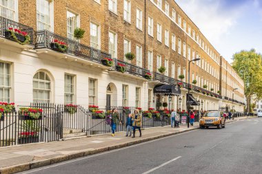 Londra 'da tipik bir manzara