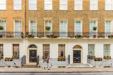 Londra 'da tipik bir manzara