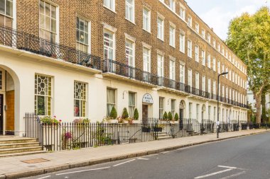 Londra 'da tipik bir manzara